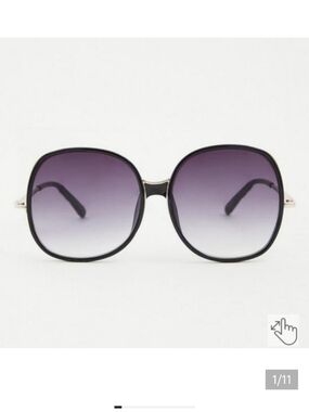 🆕️🕶JACKIE O BLACK OVERSIZED SUNGLASSES🕶